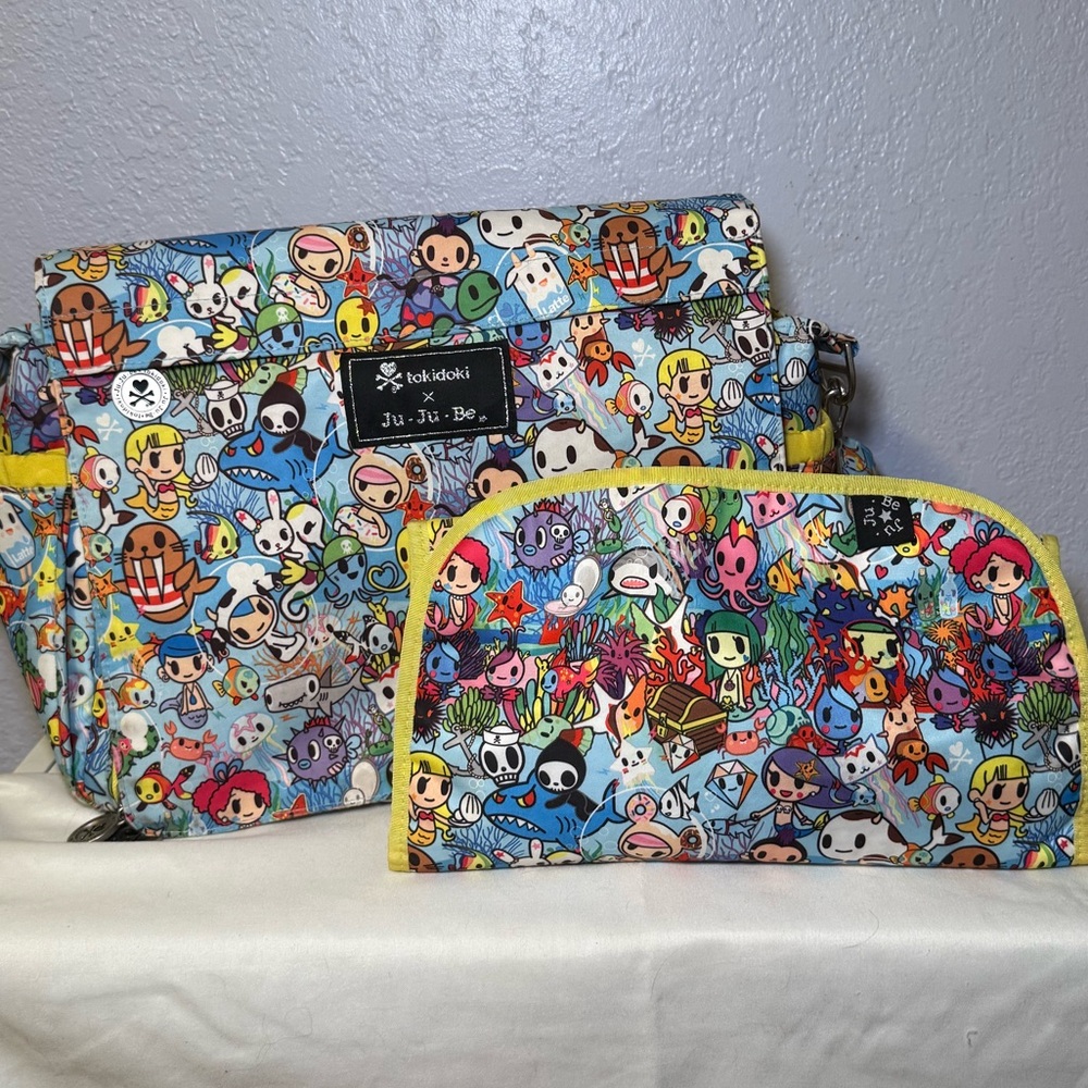 Jujube Better Be Original Sea Ammo Messenger Bag